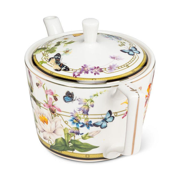 Butterfly Garden Teapot - Lady of the Lake