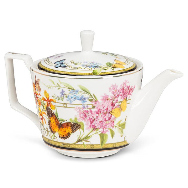 Butterfly Garden Teapot - Lady of the Lake