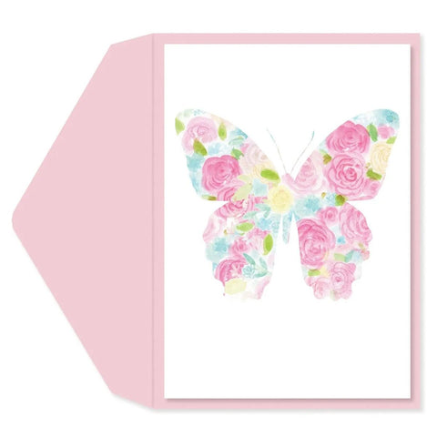 Butterfly - Greeting Card - Blank