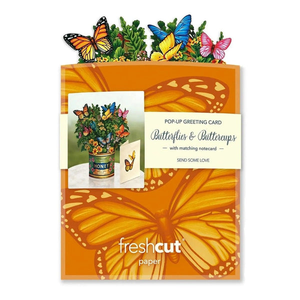 Butterfly - Mini Pop - up Greeting Card - Blank - Lady of the Lake