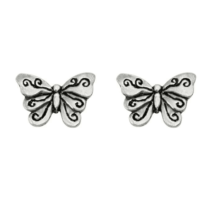 Butterfly Stud Earrings - Lady of the Lake
