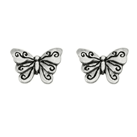 Butterfly Stud Earrings - Lady of the Lake