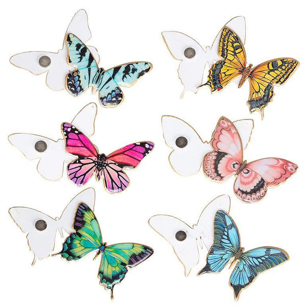 Butterfly Two - Sided Magnet - Lady of the Lake