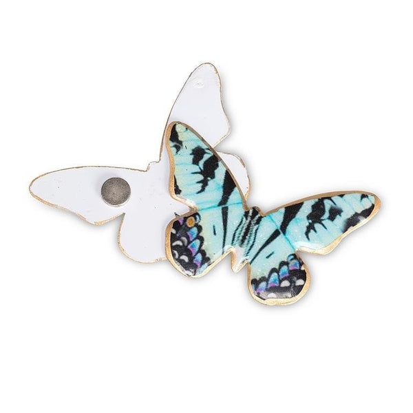 Butterfly Two - Sided Magnet - Lady of the Lake