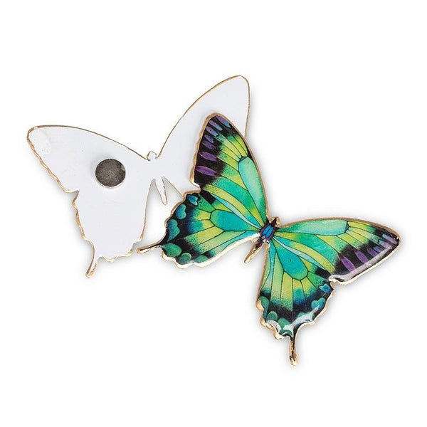 Butterfly Two - Sided Magnet - Lady of the Lake