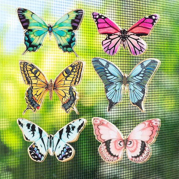 Butterfly Two - Sided Magnet - Lady of the Lake