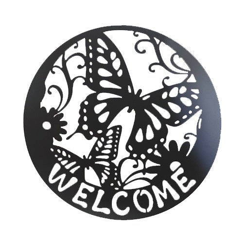 Butterfly Welcome Circle - Lady of the Lake