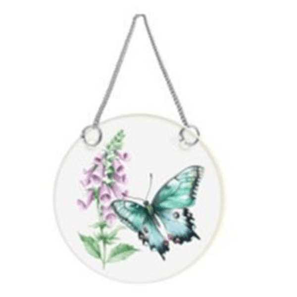 Butterfly Window Decor - Lady of the Lake