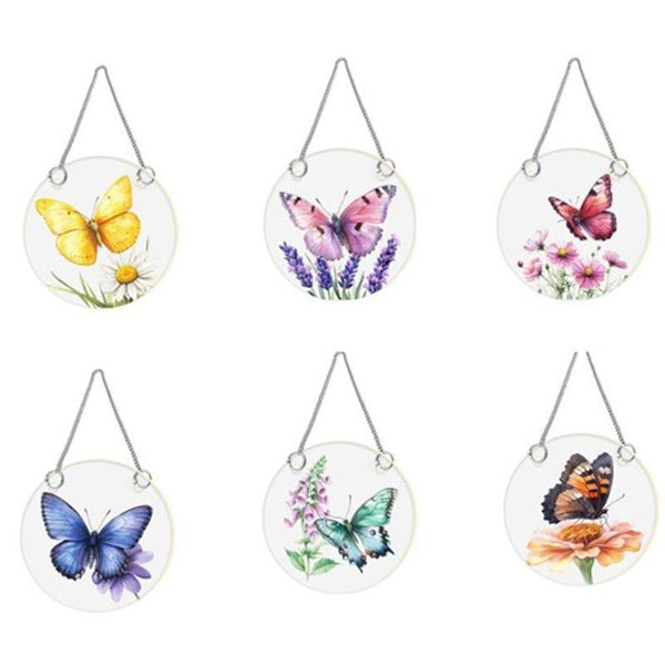 Butterfly Window Decor - Lady of the Lake