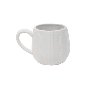 Cable Knit Mug