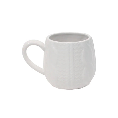 Cable Knit Mug