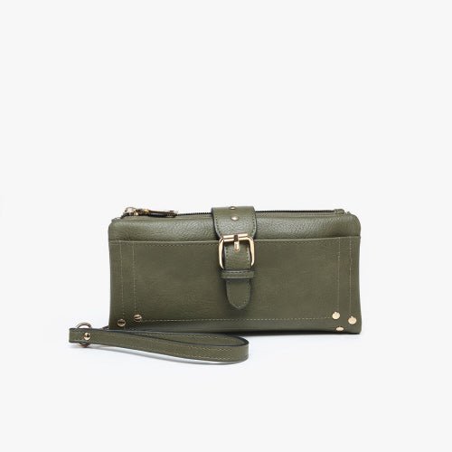 Cadence Buckle Wallet - Lady of the Lake