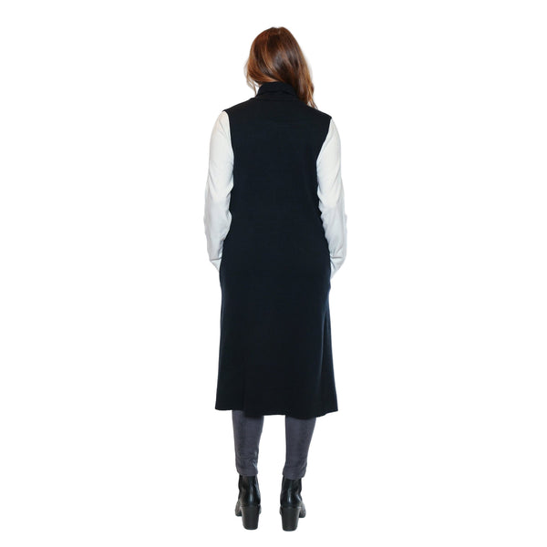 Caia Sweater Vest With Pockets - Lady of the Lake
