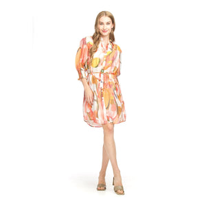 Calanthe Collared Shirt Dress