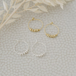 Callie Hoop Earrings