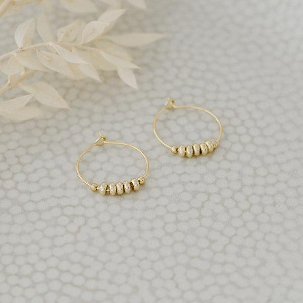 Callie Hoop Earrings