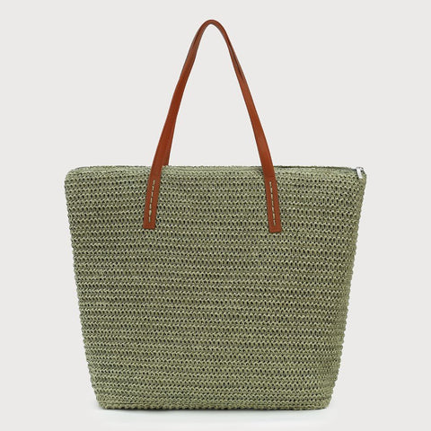 Callie Rafia Tote - Lady of the Lake