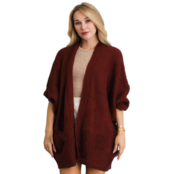Cally Open Front Cardigan - Lady of the Lake