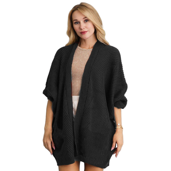 Cally Open Front Cardigan - Lady of the Lake