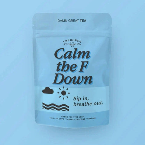 Calm The F Down - Loose Leaf Tea