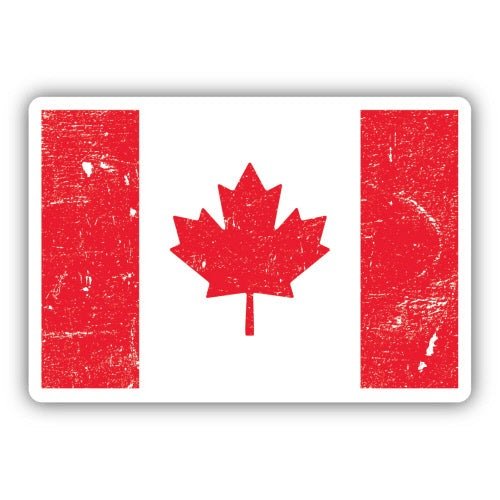 Canada Flag Sticker