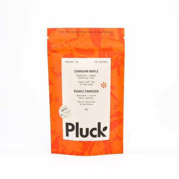 Canadian Maple Loose Leaf 'Pluck' Tea - Lady of the Lake