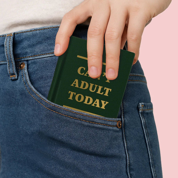 Can't Adult Today - Notebook - Lady of the Lake