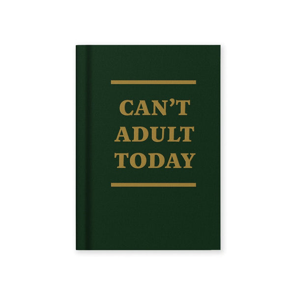 Can't Adult Today - Notebook - Lady of the Lake