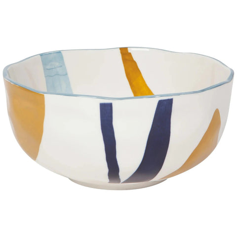 Canvas Stamped Bowl - Lady of the Lake