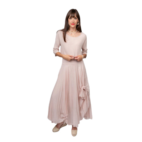 Capucine Dress With Netted Top - Lady of the Lake