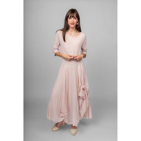 Capucine Dress With Netted Top - Lady of the Lake