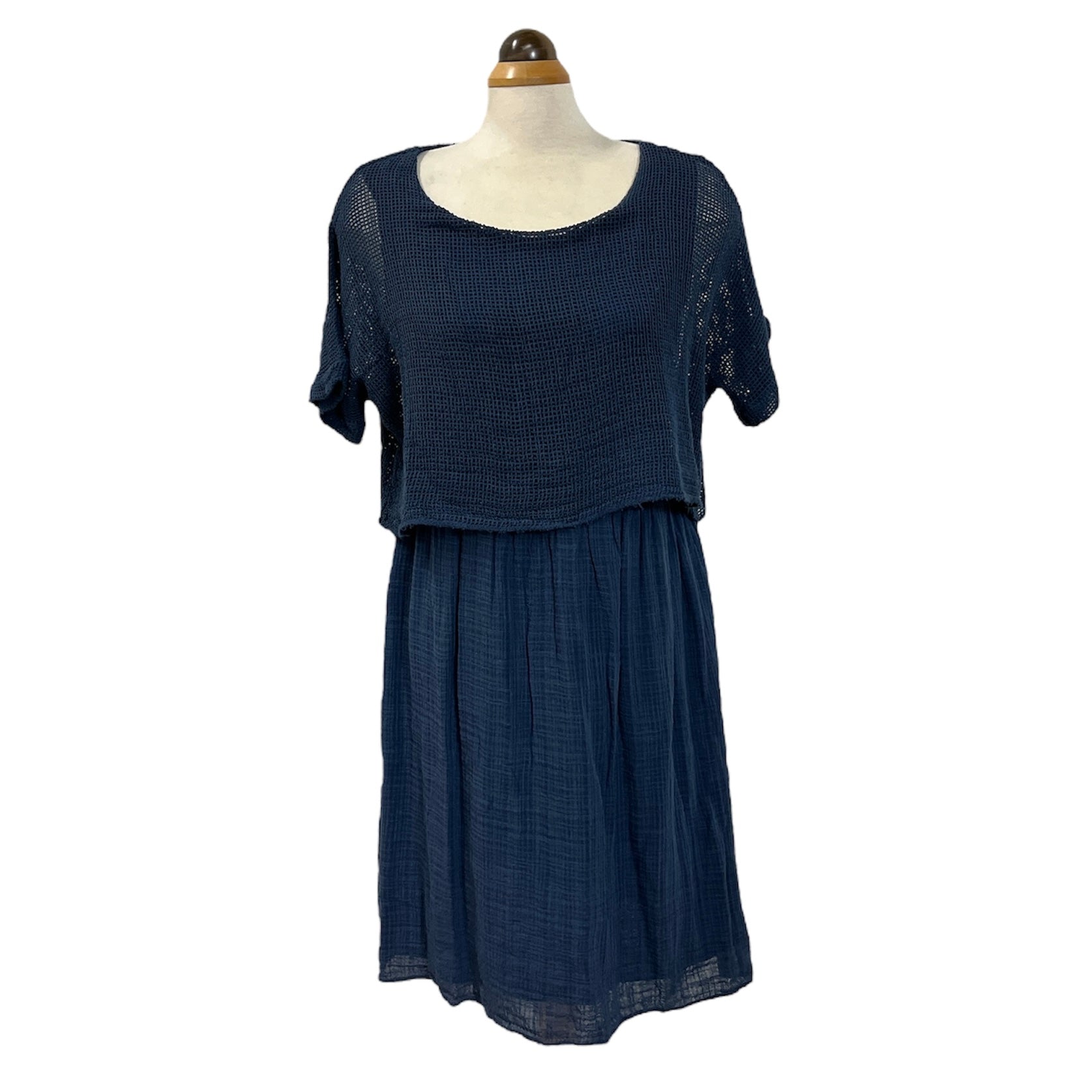 Capucine Dress With Netted Top - Lady of the Lake