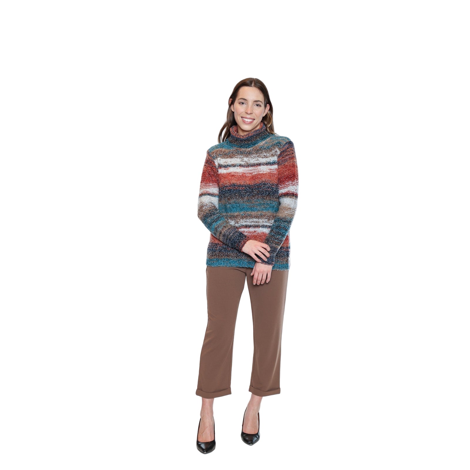 Carabelle Knit Space Dyed Sweater - Lady of the Lake