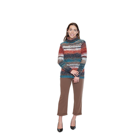 Carabelle Knit Space Dyed Sweater - Lady of the Lake