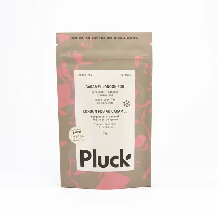 Caramel London Fog Loose 'Pluck' Tea - Lady of the Lake