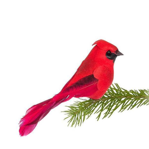 Cardinal Bird Clip