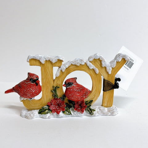 Cardinal Joy Table Top Sign