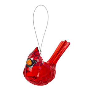 Cardinal Ornament