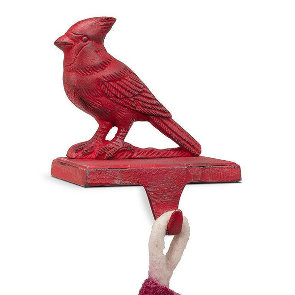 Cardinal Stocking Holder - Lady of the Lake
