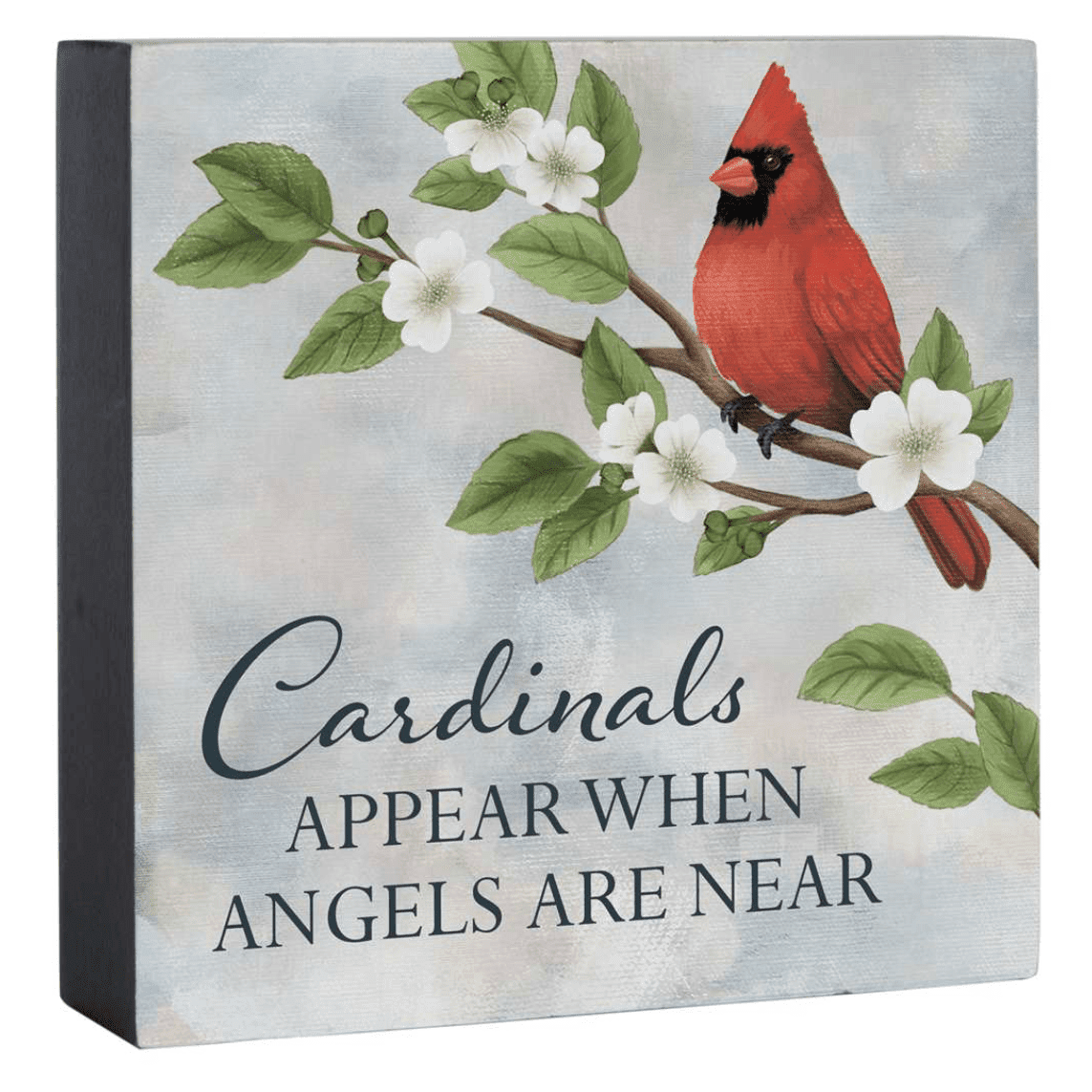 Cardinals Appear - Mini Sign – Lady of the Lake