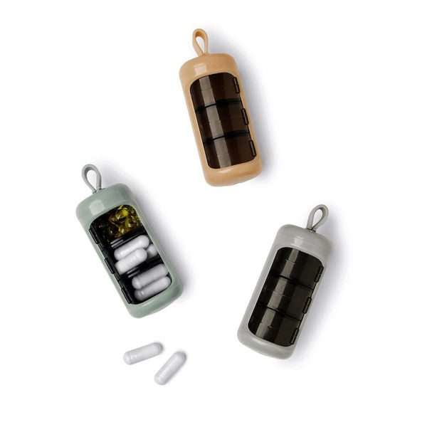 Care Capsule Pill & Vitamin Case - Lady of the Lake