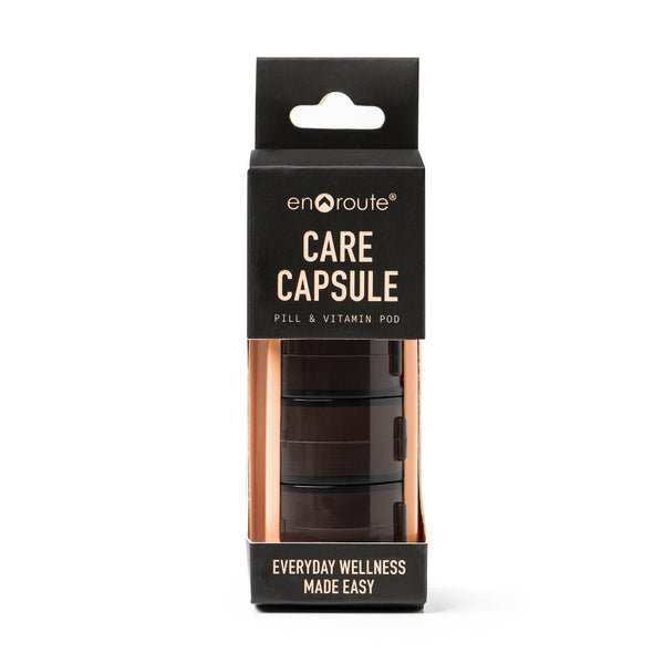 Care Capsule Pill & Vitamin Case - Lady of the Lake