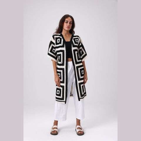 Carla Knitted Cardigan - Lady of the Lake