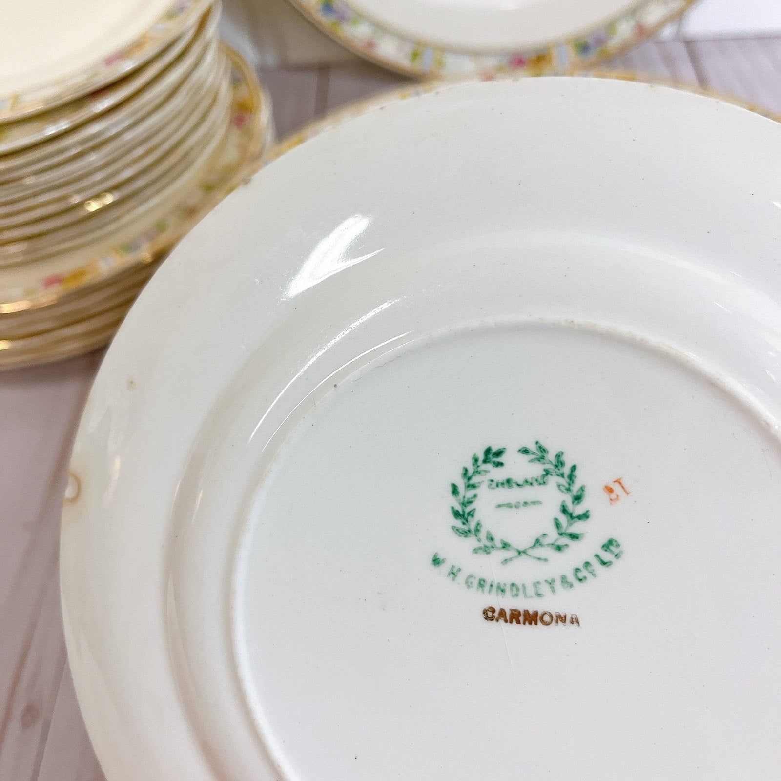 Carmona - Grindley China - Set of 76 – Lady of the Lake