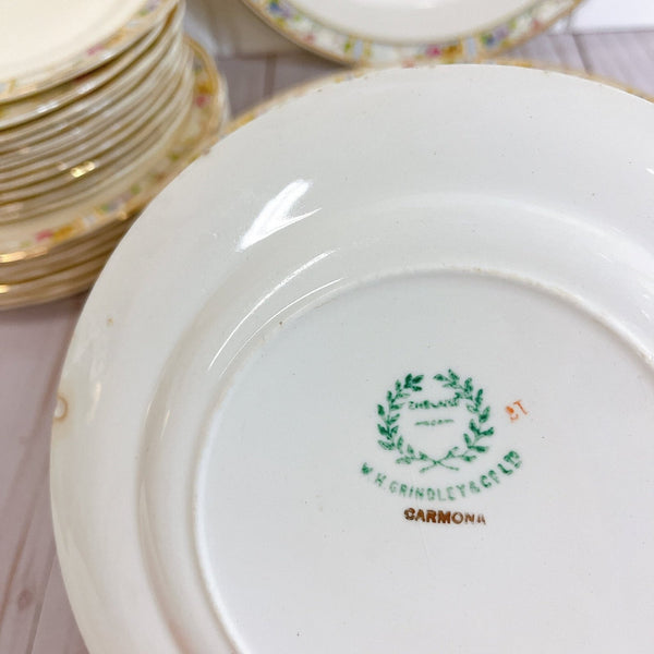 Carmona - Grindley China - Set of 76