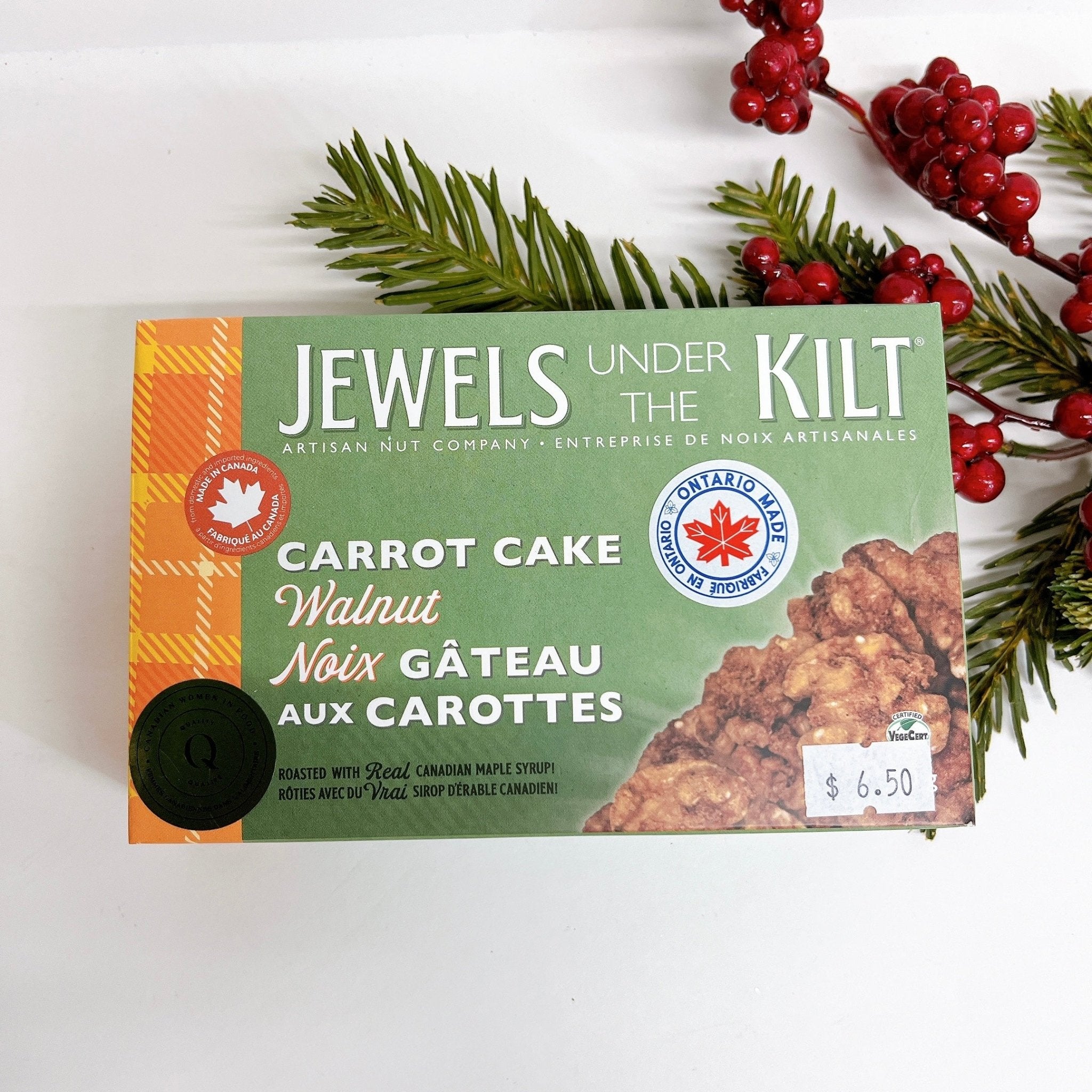 Carrot Cake Walnuts By Jewels Under The Kilt