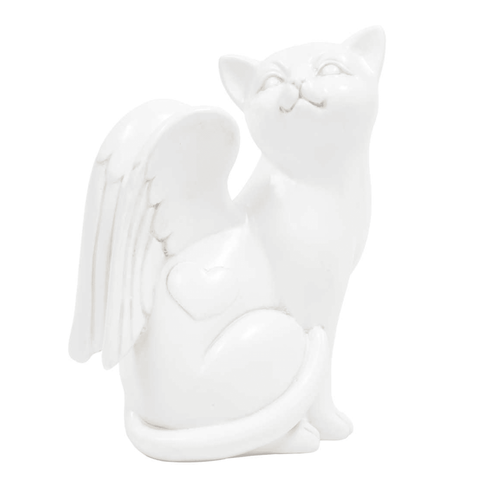 Cat Angel Figurine