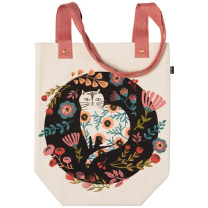 Cat Bloom Studio Tote - Lady of the Lake