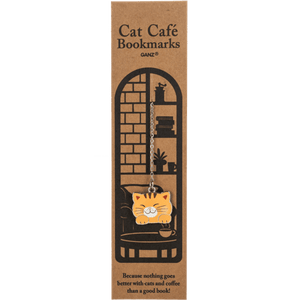 Cat Cafe Bookmark - Lady of the Lake