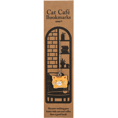 Cat Cafe Bookmark - Lady of the Lake
